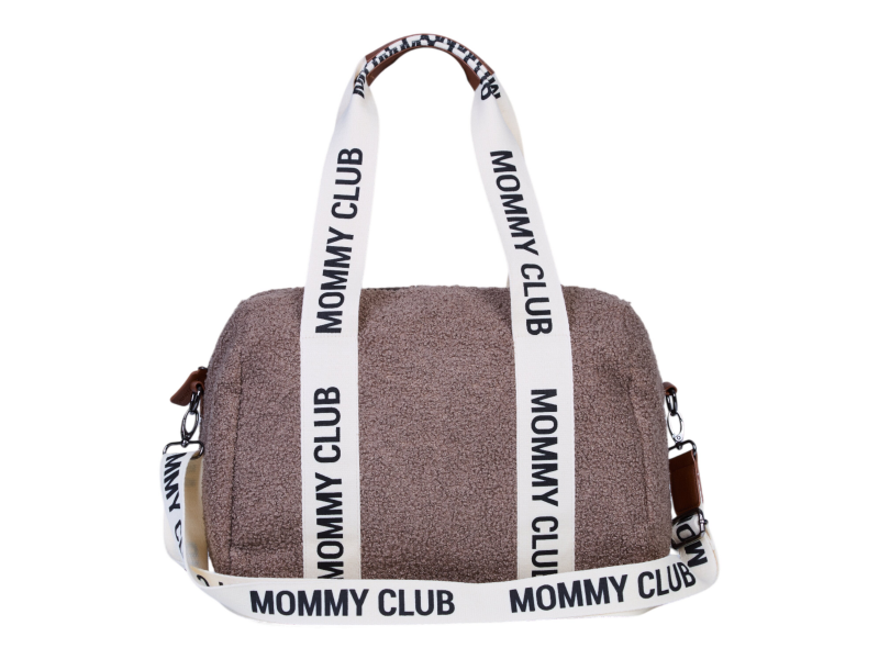 Přebalovací taška Mommy Club Signature Teddy Soft Brown