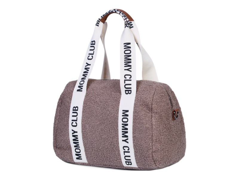 Přebalovací taška Mommy Club Signature Teddy Soft Brown