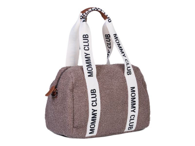 Přebalovací taška Mommy Club Signature Teddy Soft Brown