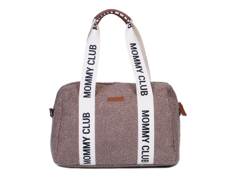 Přebalovací taška Mommy Club Signature Teddy Soft Brown