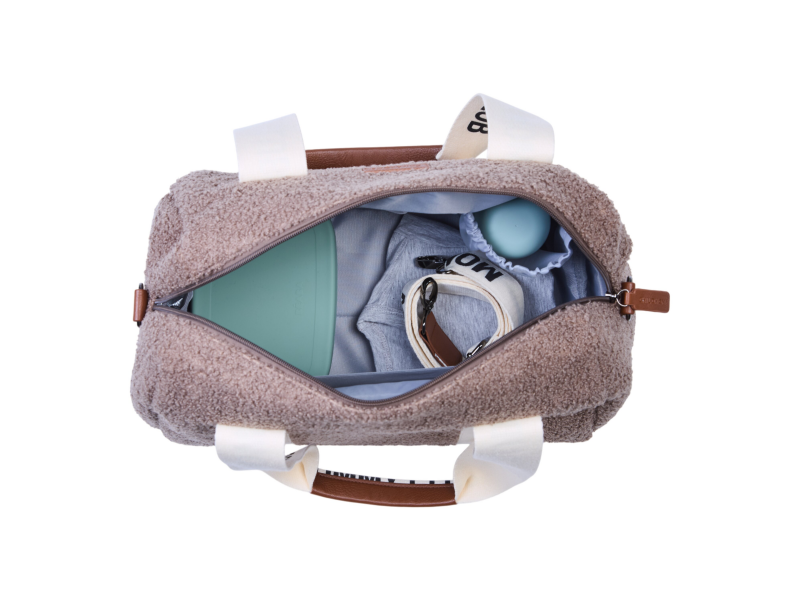 Přebalovací taška Mommy Club Signature Teddy Soft Brown