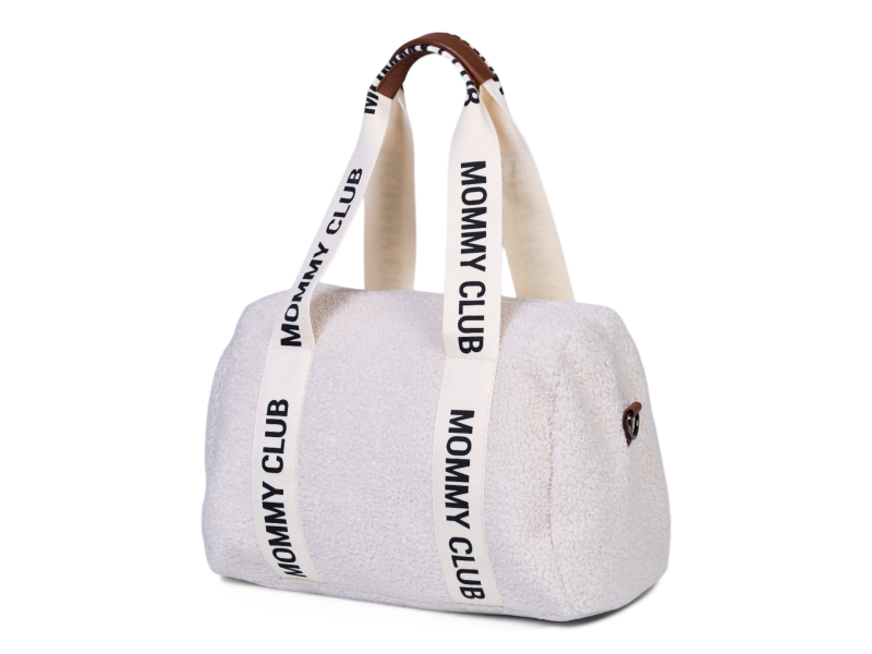 Přebalovací taška Mommy Club Signature Teddy Off White