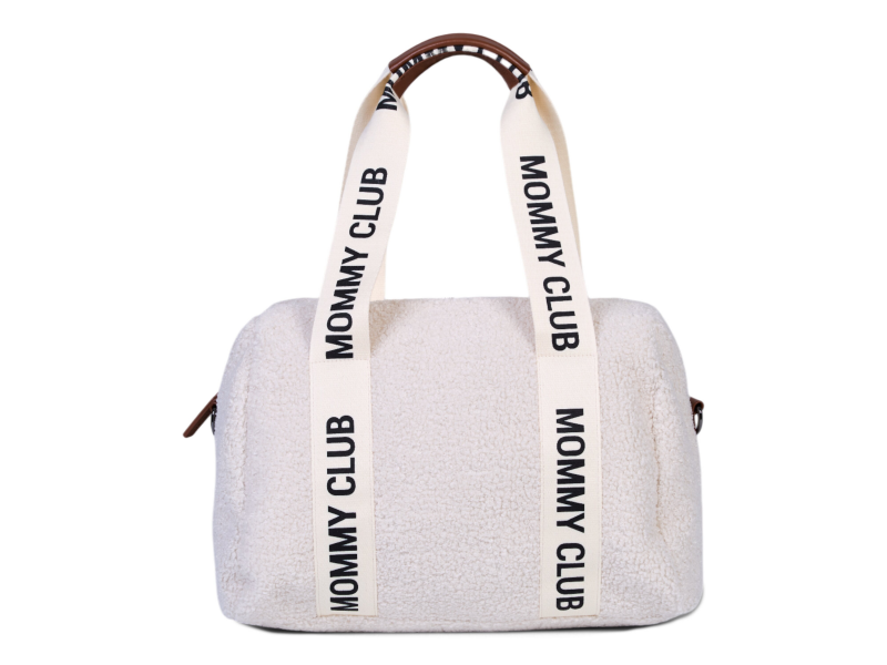 Přebalovací taška Mommy Club Signature Teddy Off White