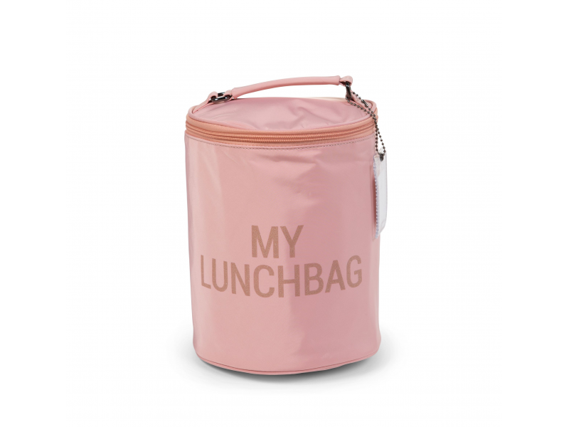 Termotaška na jedlo My Lunchbag Pink Copper