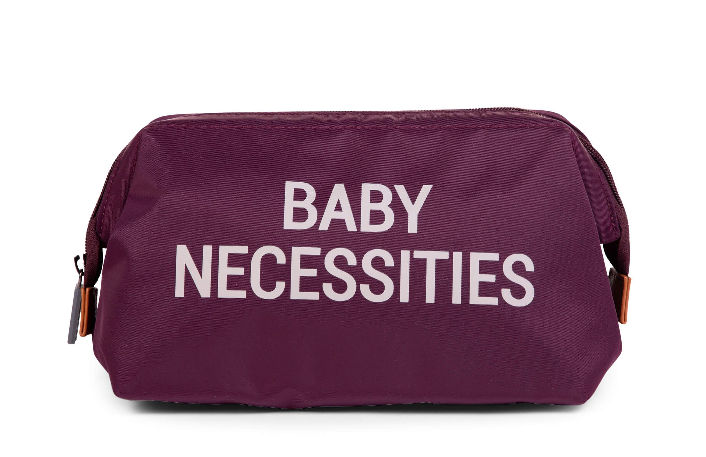 Toaletní taška Baby Necessities Aubergine