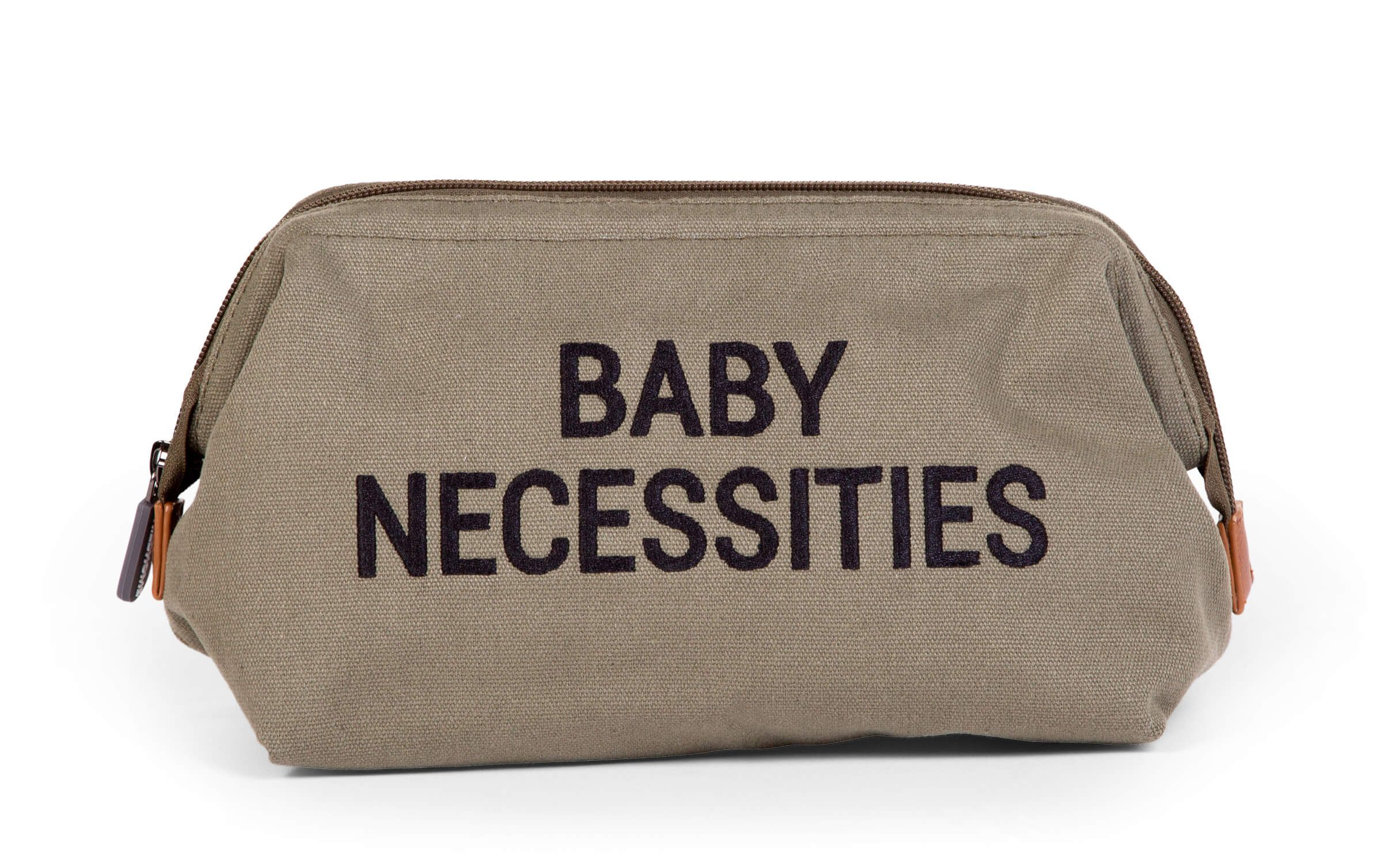 Toaletní taška Baby Necessities Canvas Khaki