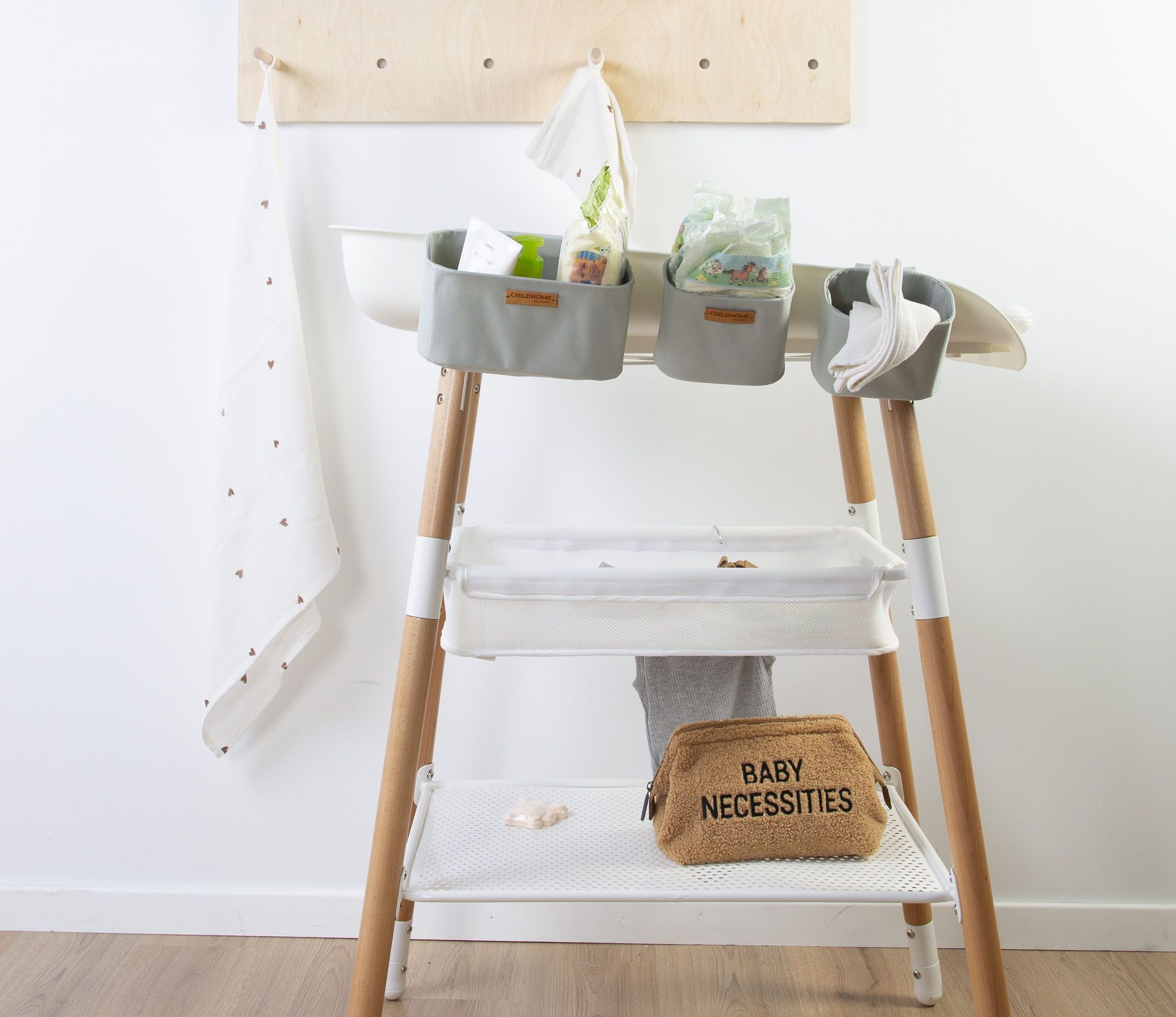 Toaletní taška Baby Necessities Teddy Beige
