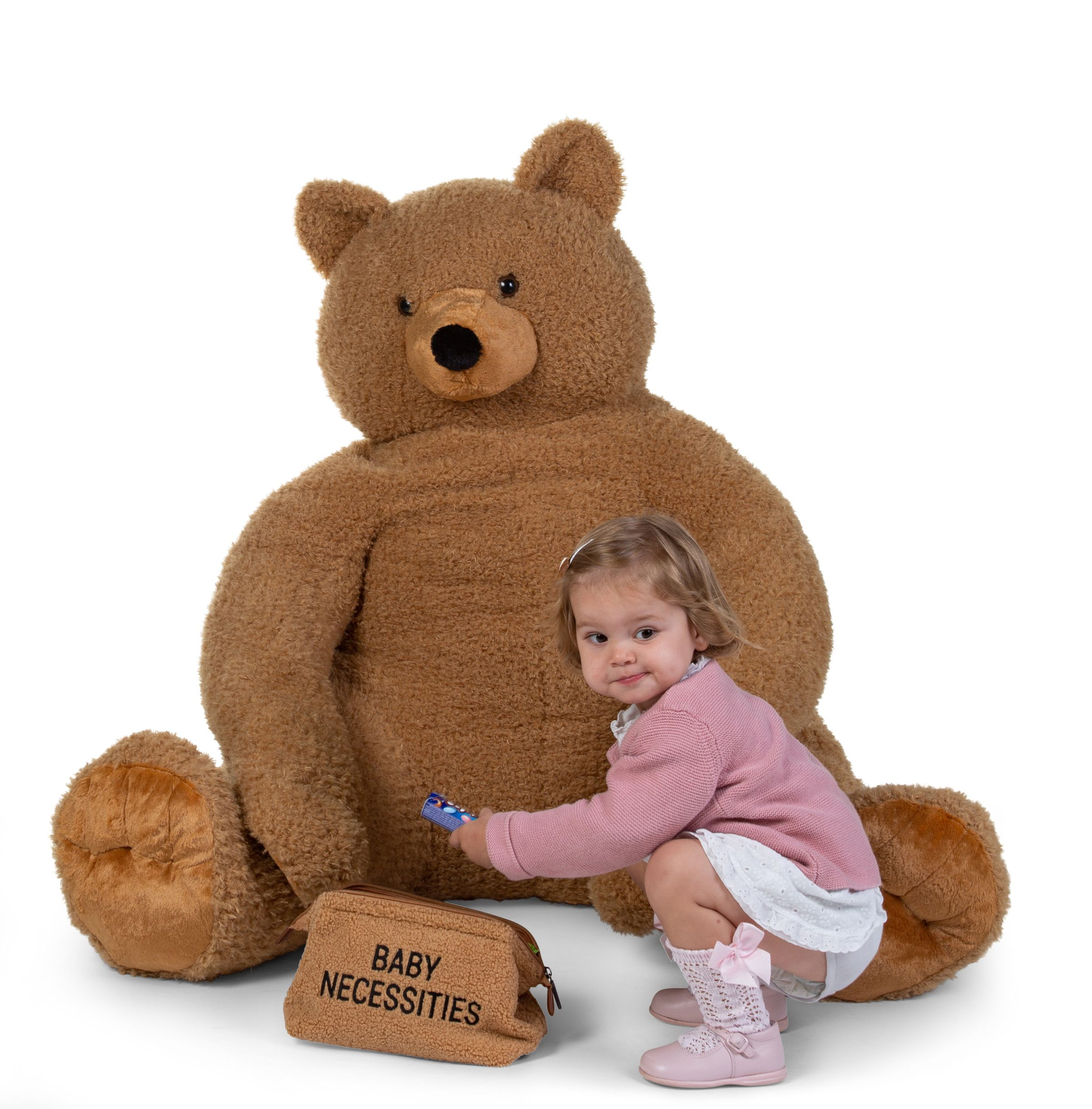 Toaletní taška Baby Necessities Teddy Beige