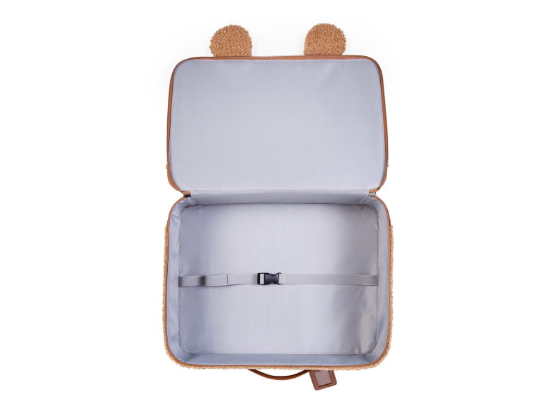 Dětský cestovní kufr Teddy Beige