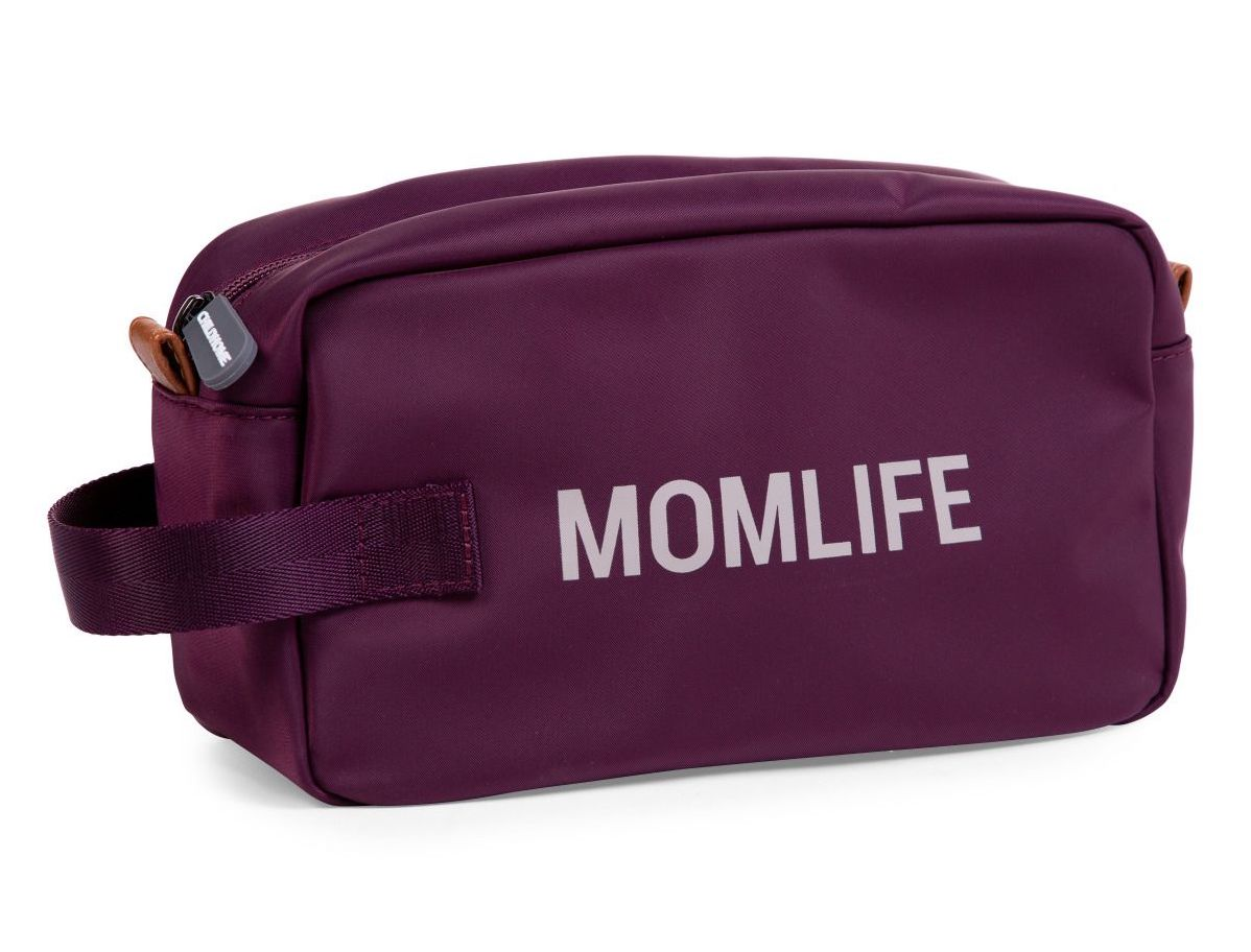 Toaletní taška Momlife Aubergine