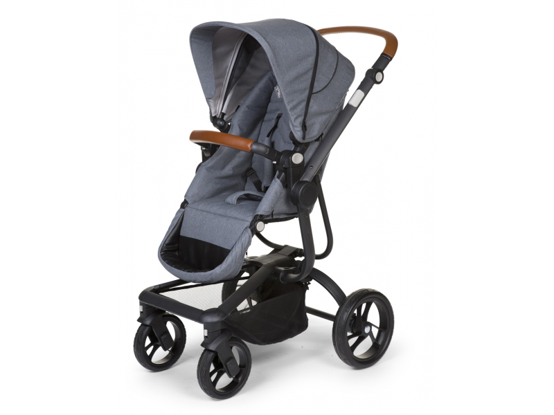 Childhome Kočárek Urbanista 2v1 Canvas Grey 2019