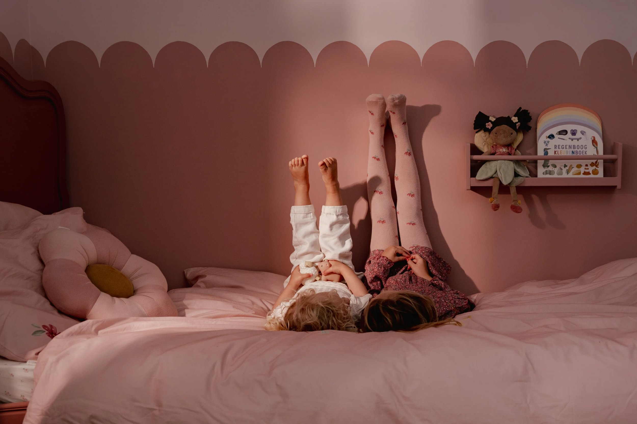 Polštářek květina Fairy Garden