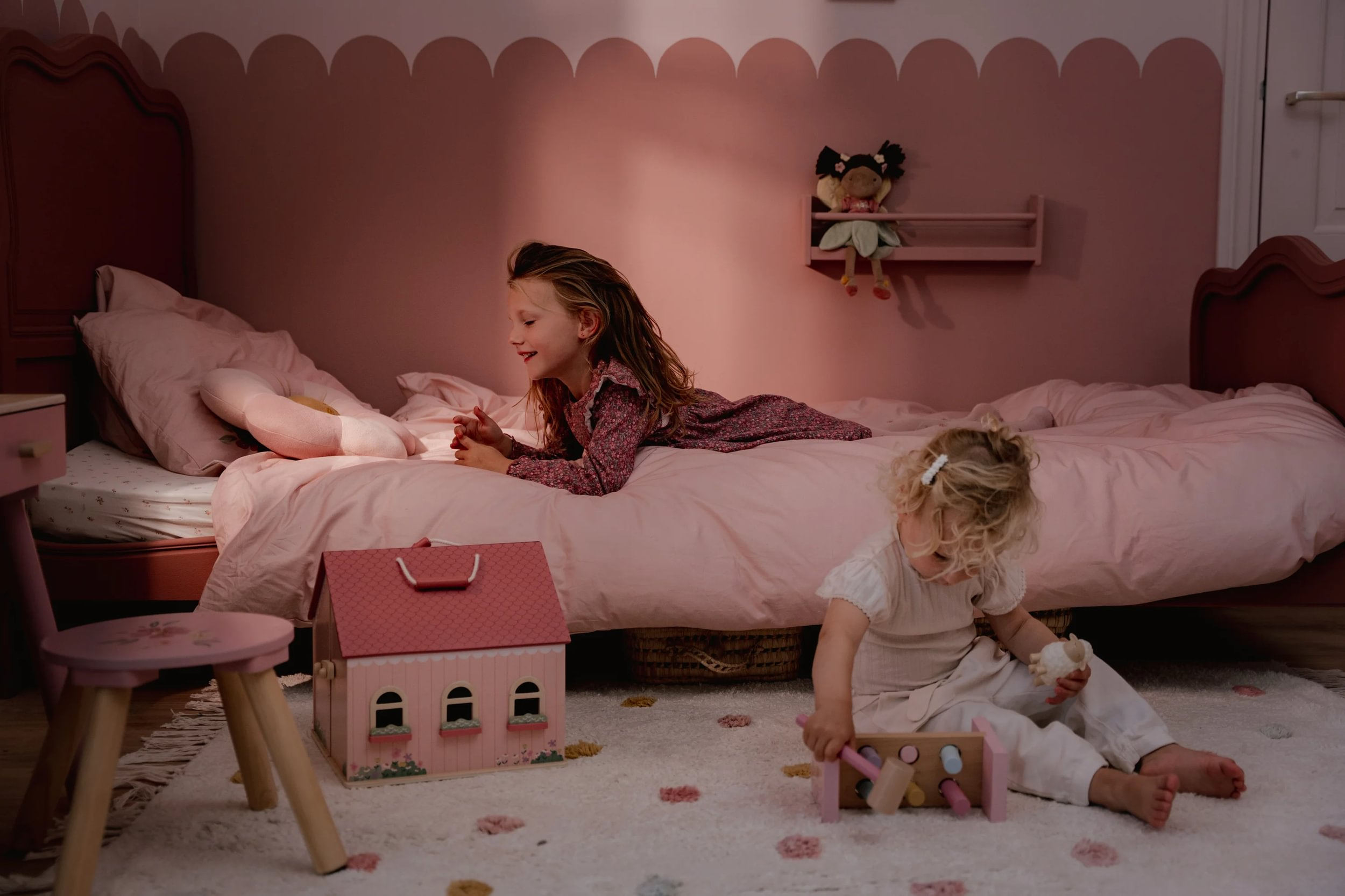 Polštářek květina Fairy Garden