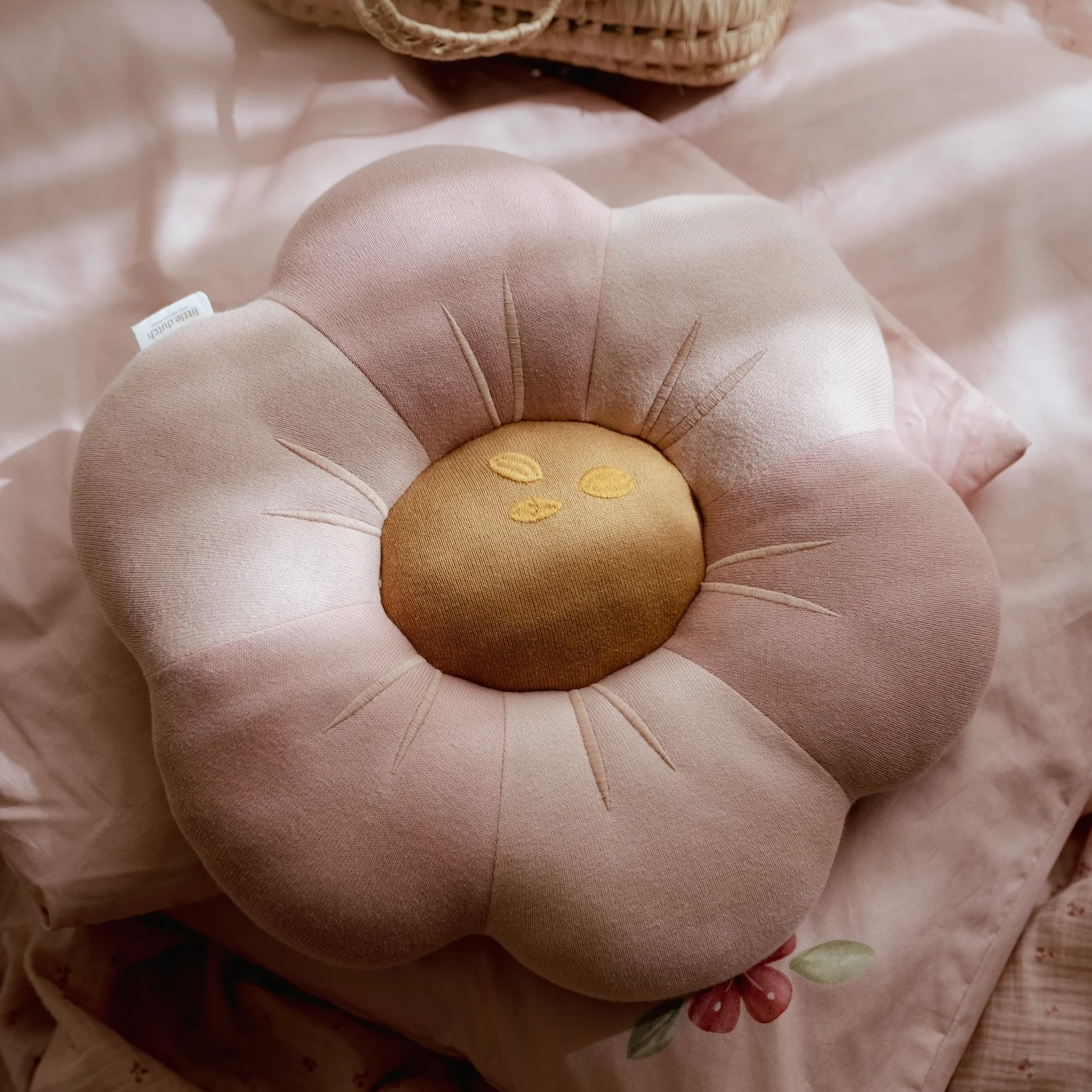 Polštářek květina Fairy Garden