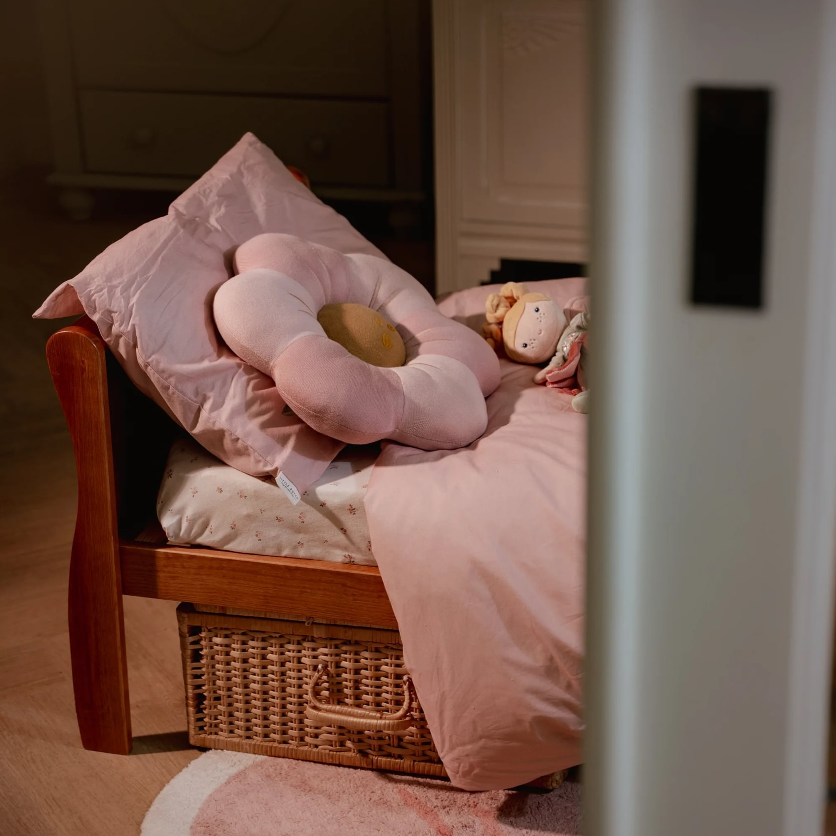 Polštářek květina Fairy Garden