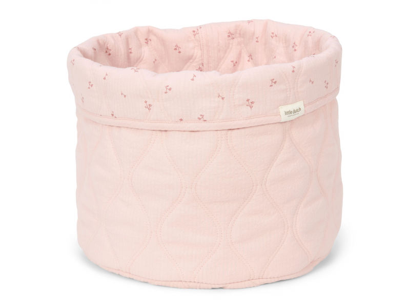 Košík textilní oboustranný velký Pure Blossom