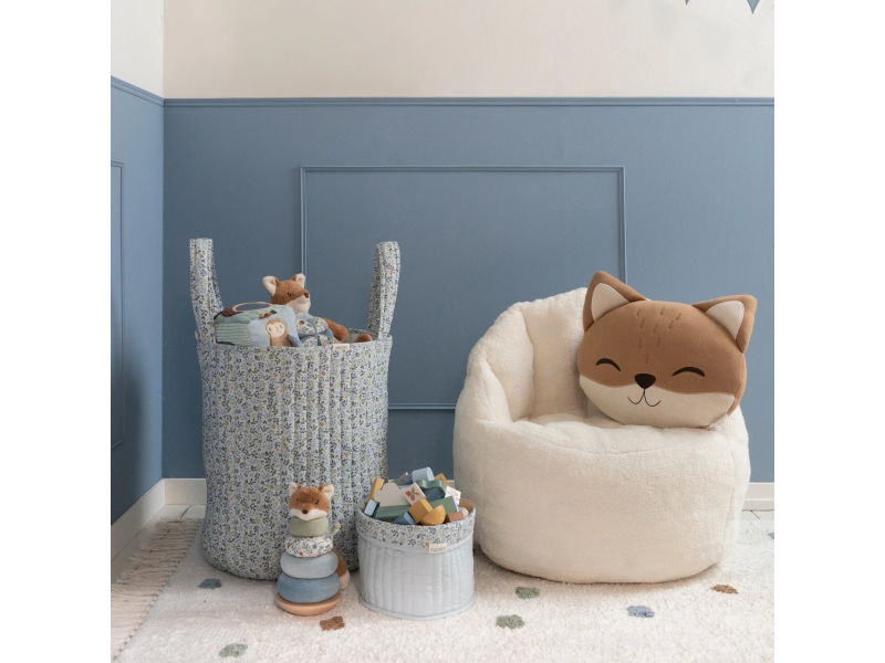 Košík textilní oboustranný extra velký Forest Adventure