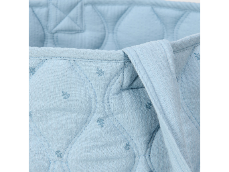 Košík textilní oboustranný extra velký Pure Denim Blue