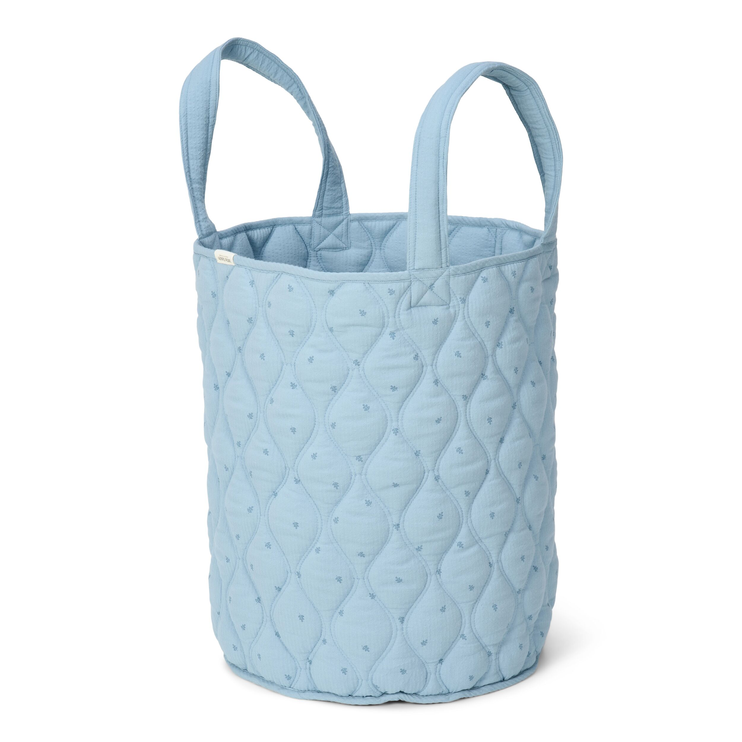 Košík textilní oboustranný extra velký Pure Denim Blue