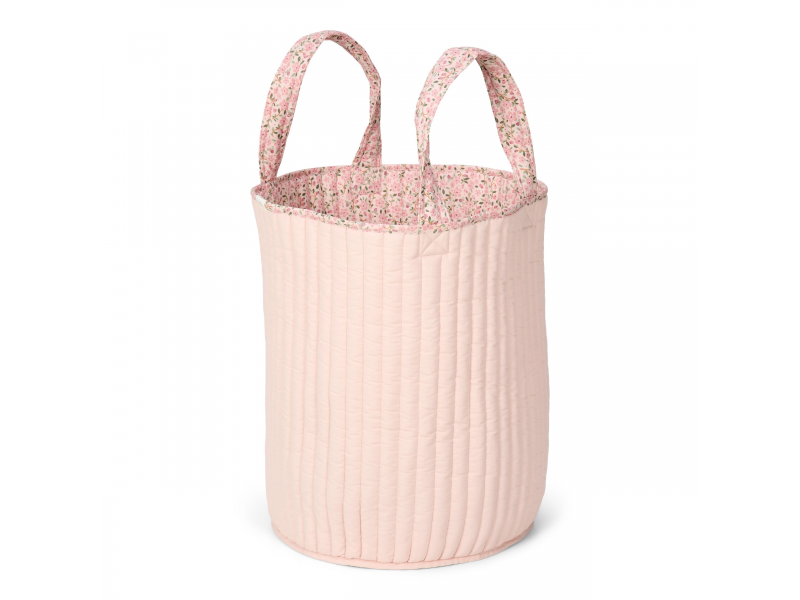 Košík textilní oboustranný extra velký Fairy Floral