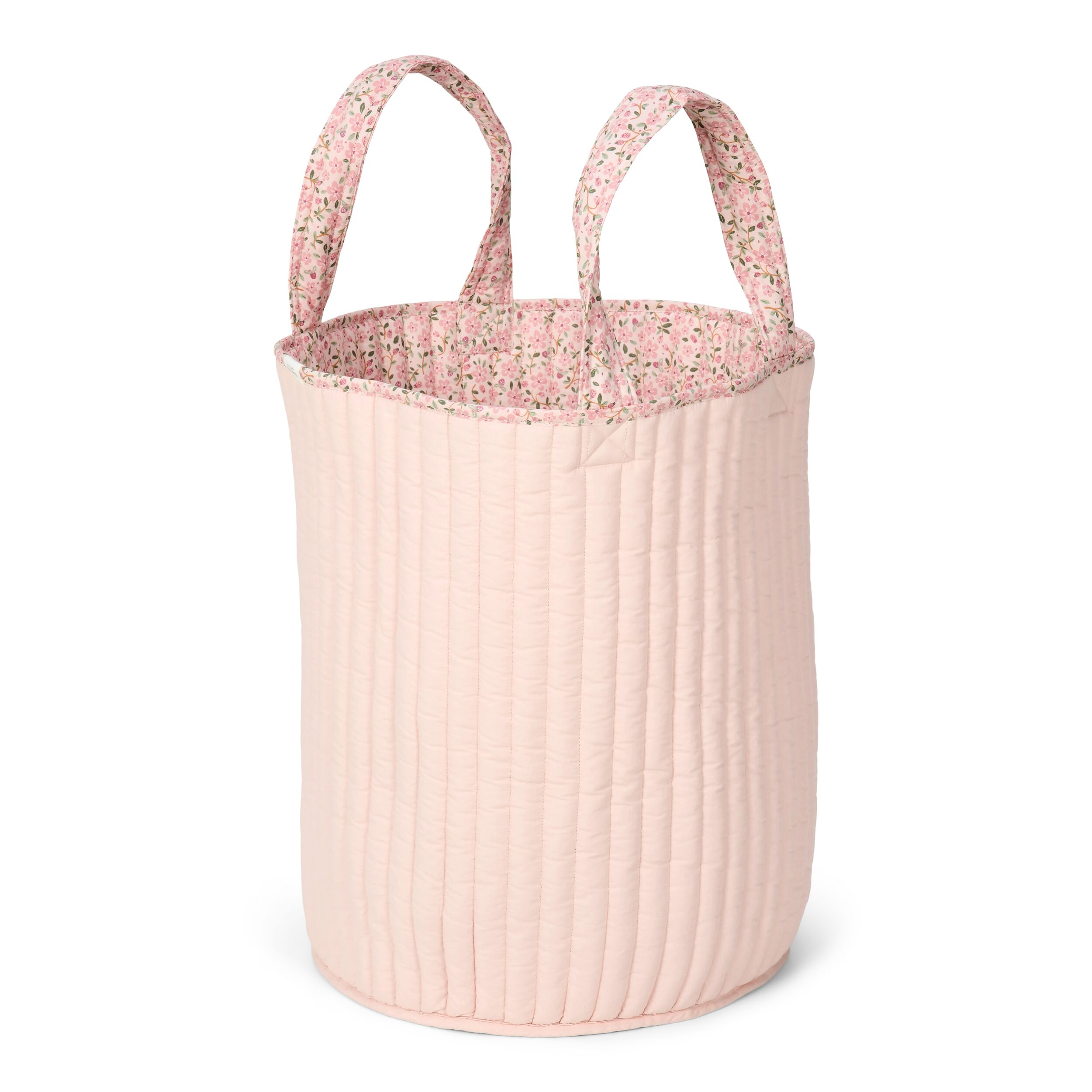 Košík textilní oboustranný extra velký Fairy Floral