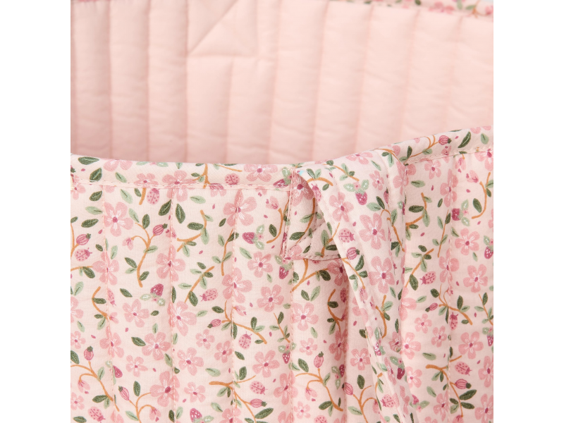 Košík textilní oboustranný extra velký Fairy Floral