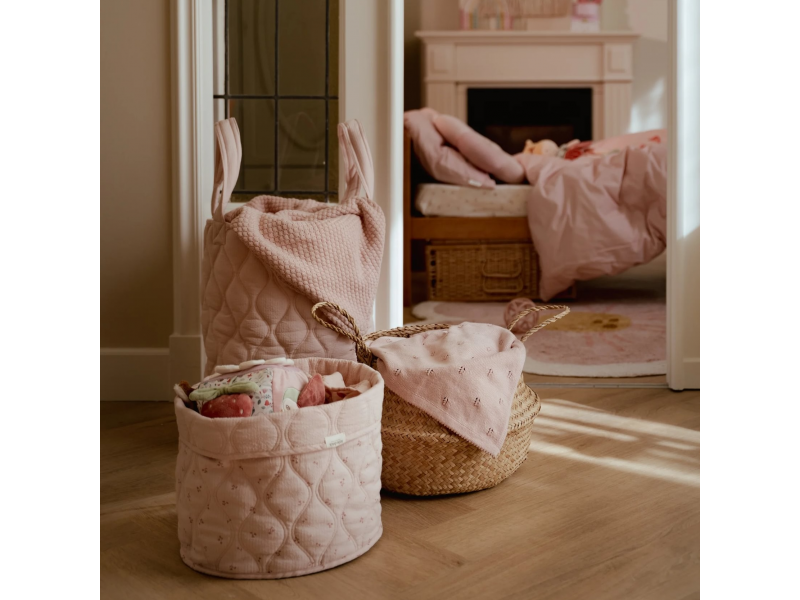Košík textilní oboustranný extra velký Pure Blossom