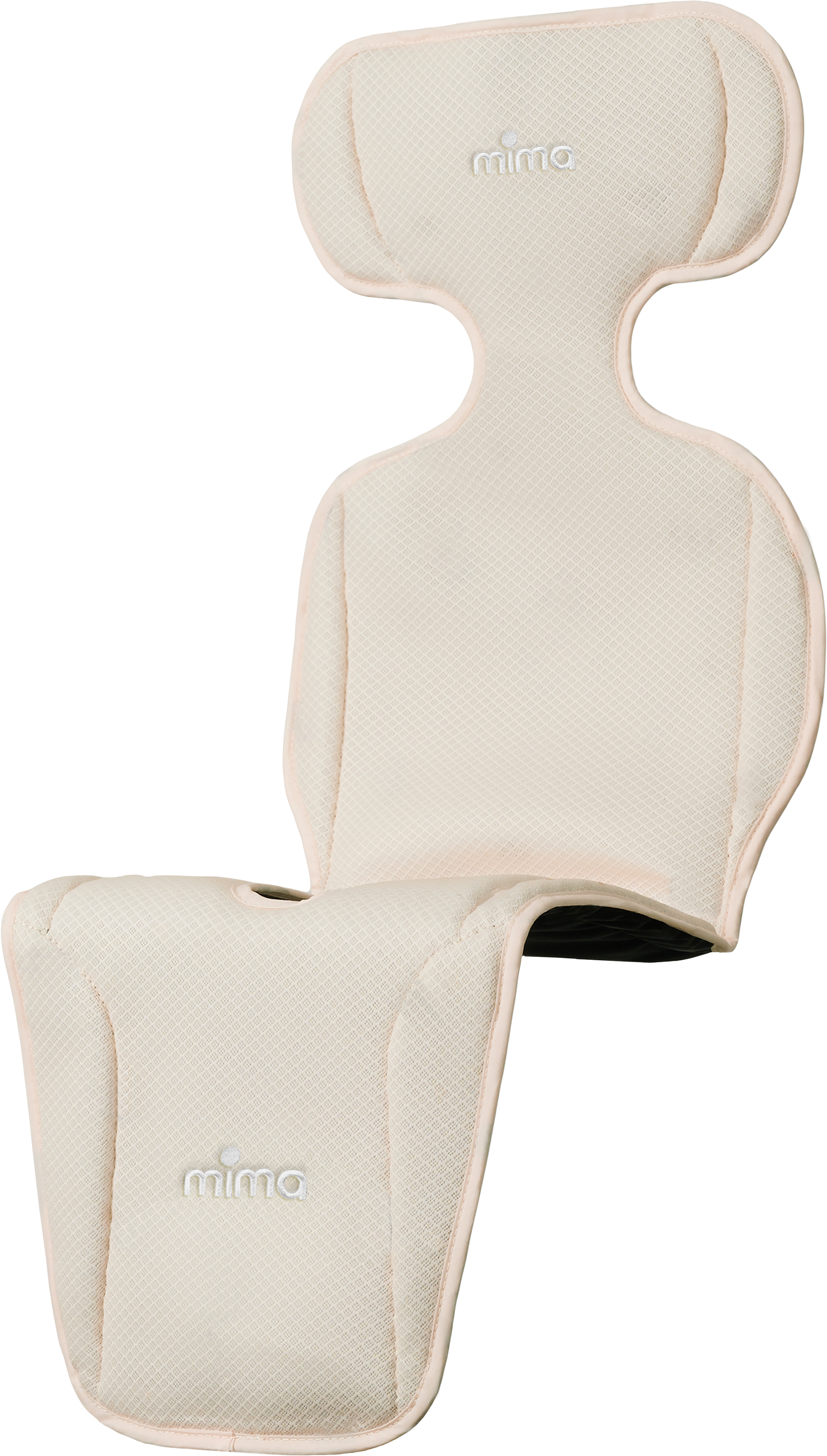 Chladicí podložka do kočárku s větráním Flo Beige