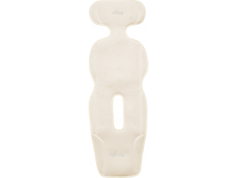 Podložka do kočárku s větráním Flo Beige