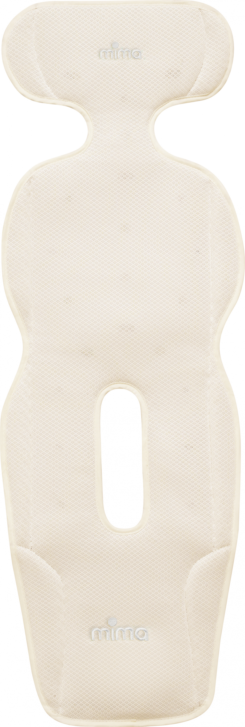 Chladicí podložka do kočárku s větráním Flo Beige