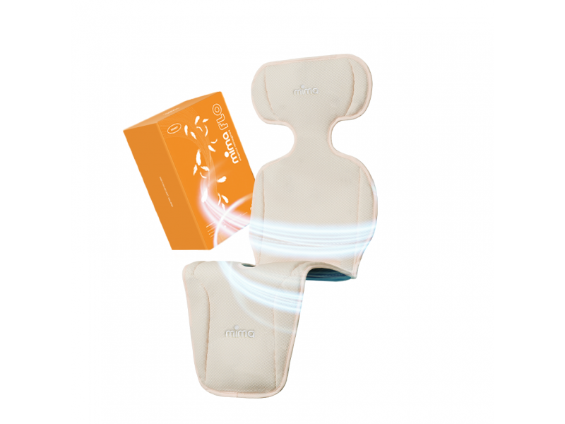 Podložka do kočárku s větráním Flo Beige