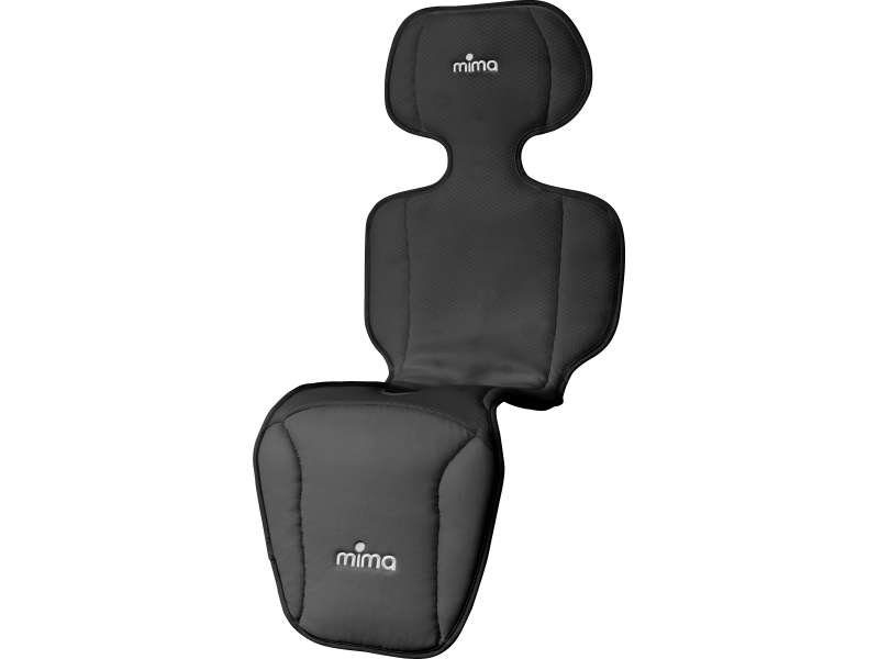 Podložka do kočárku s větráním a Hepa filtrem Flo Black