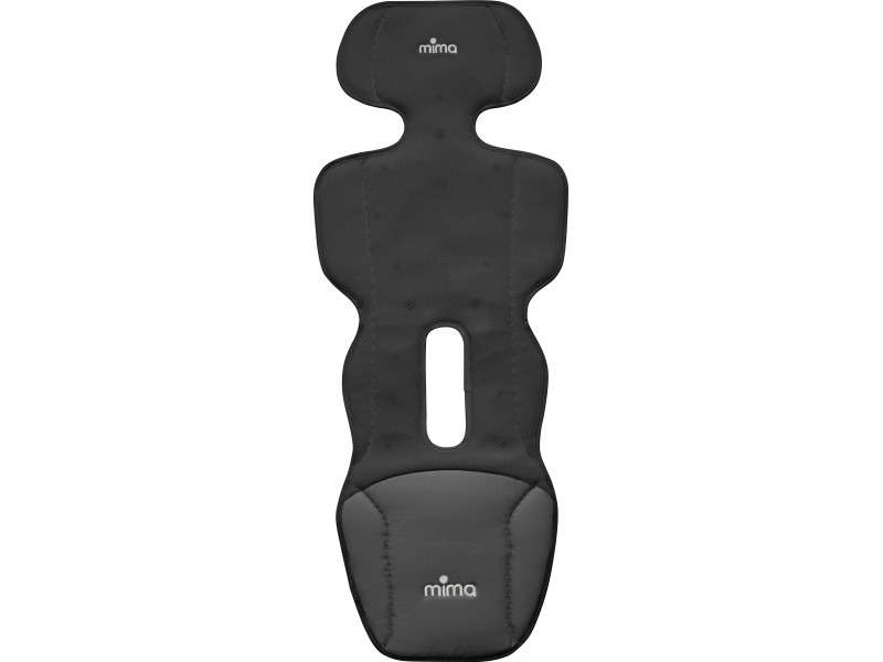 Podložka do kočárku s větráním a Hepa filtrem Flo Black