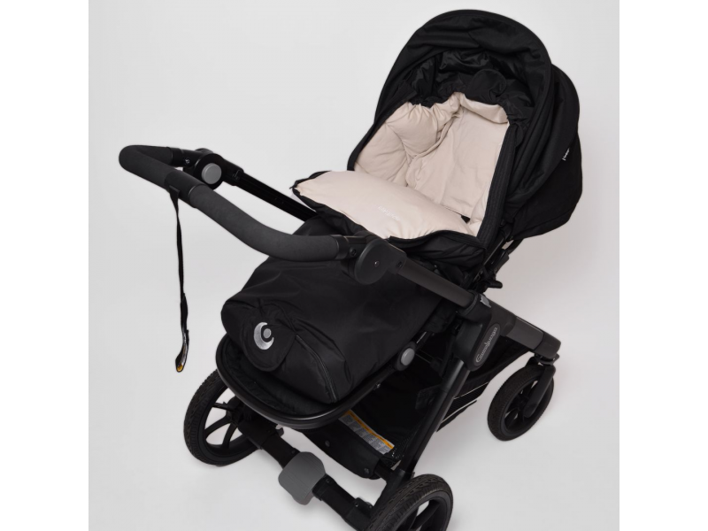 Fusak péřový Fnugg Black