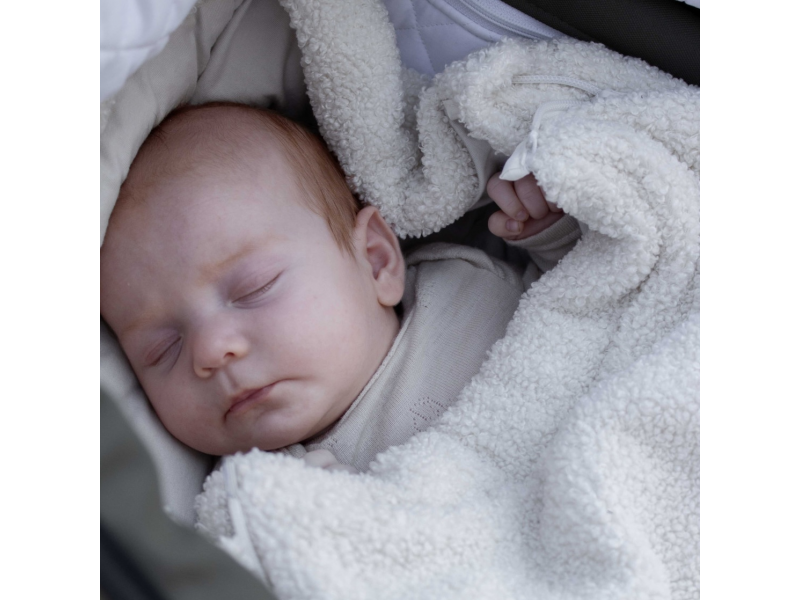 Fusak péřový Fnugg Teddy Ivory