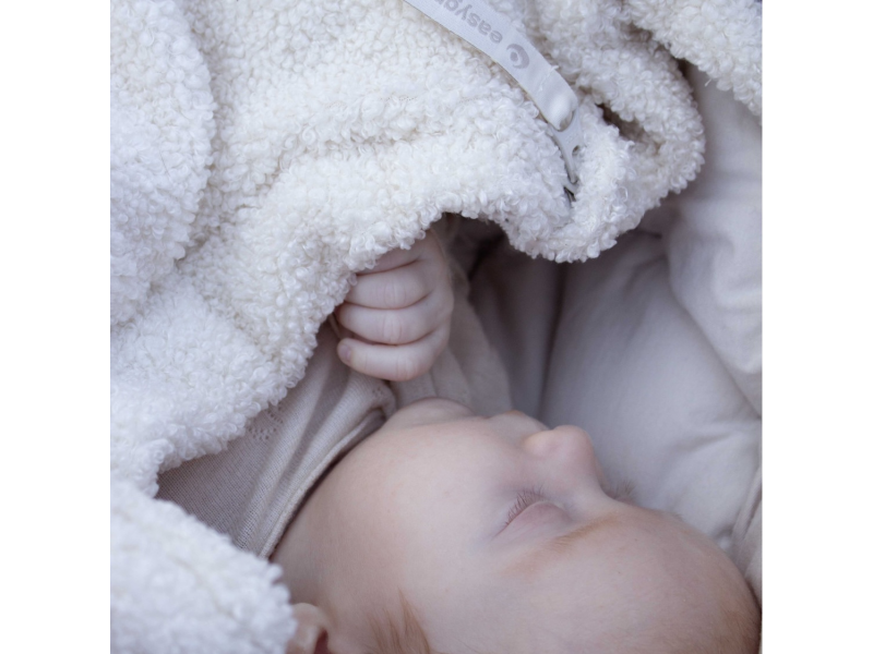 Fusak péřový Fnugg Teddy Ivory