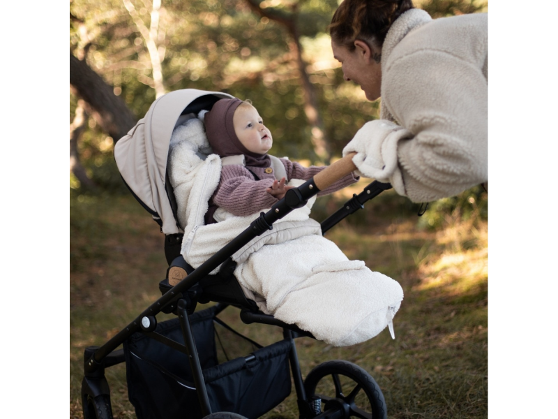 Fusak péřový Fnugg Teddy Ivory