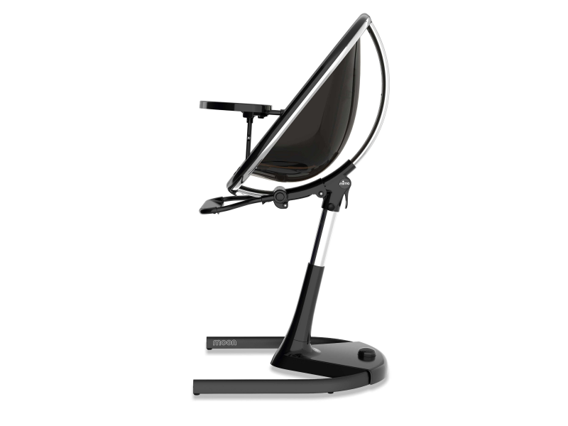 Židlička Moon Black / Camel