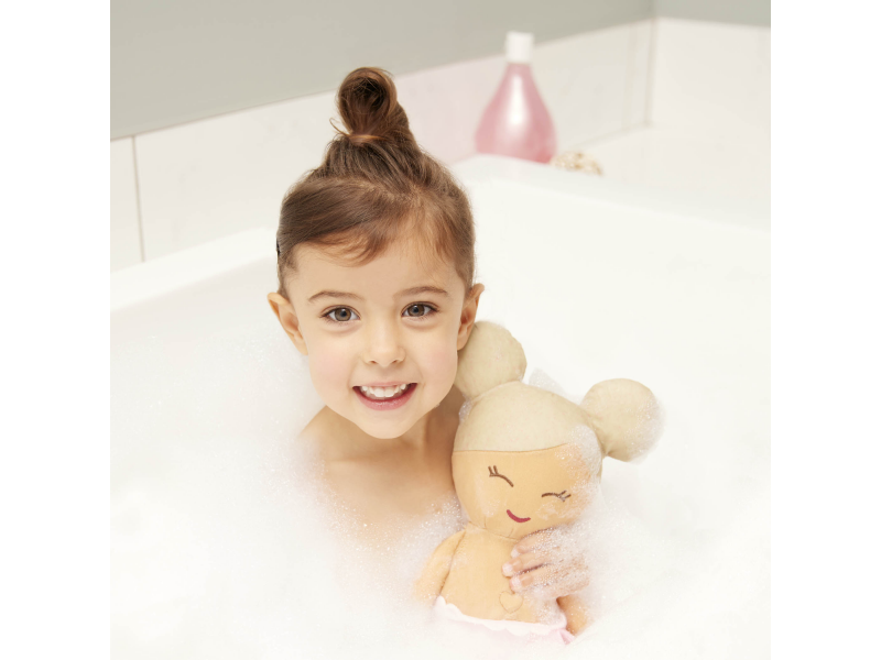 Panenka plyšová do vany Blonde Hair