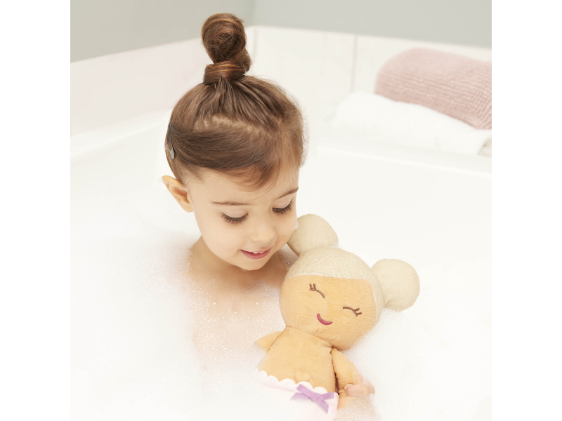 Panenka plyšová do vany Blonde Hair