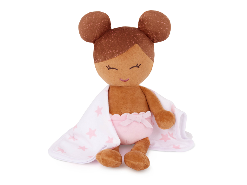 Panenka plyšová do vany Light Brown Hair