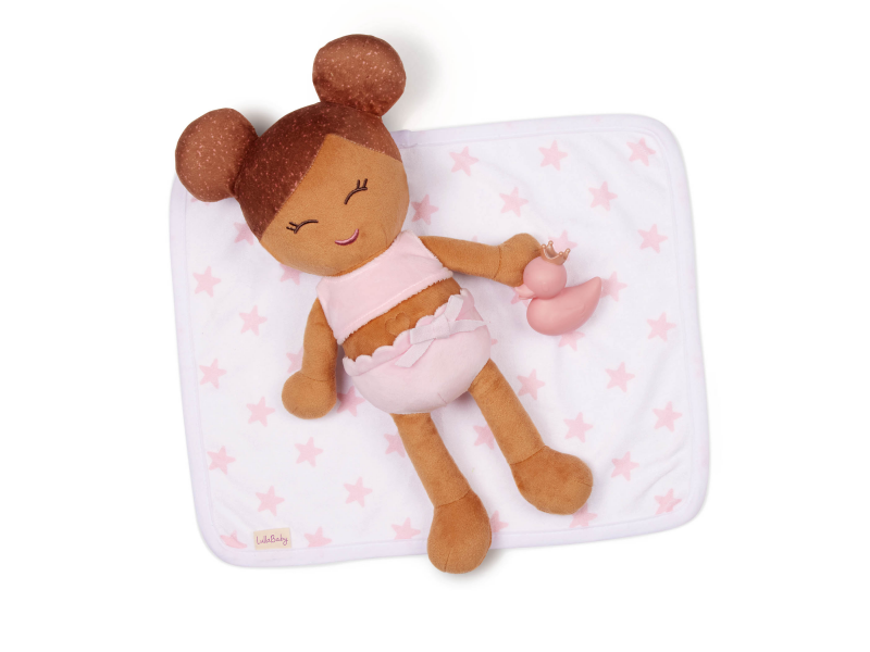 Panenka plyšová do vany Light Brown Hair