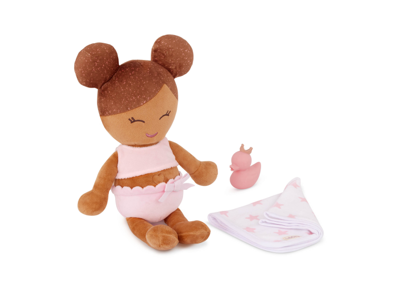 Panenka plyšová do vany Light Brown Hair