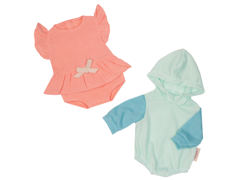 Panenka 35 cm s překvapením Gender Reveal