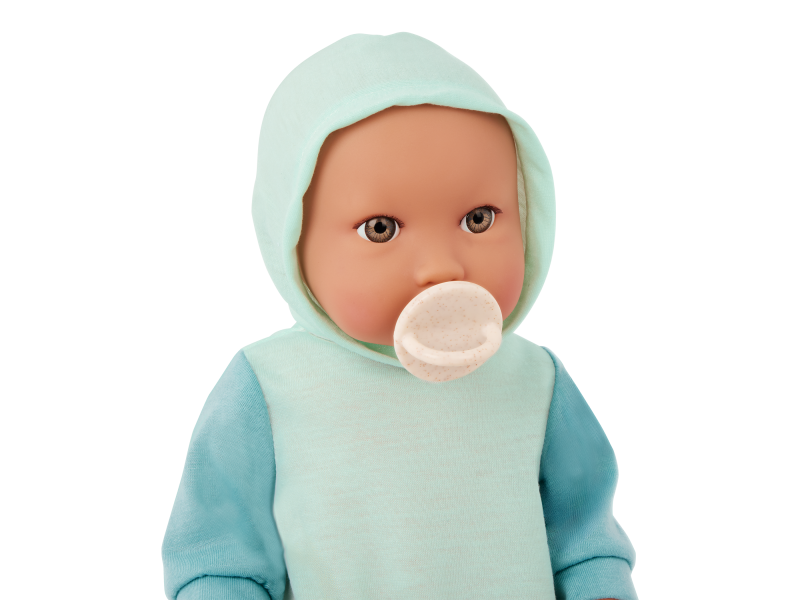 Panenka 35 cm s překvapením Gender Reveal