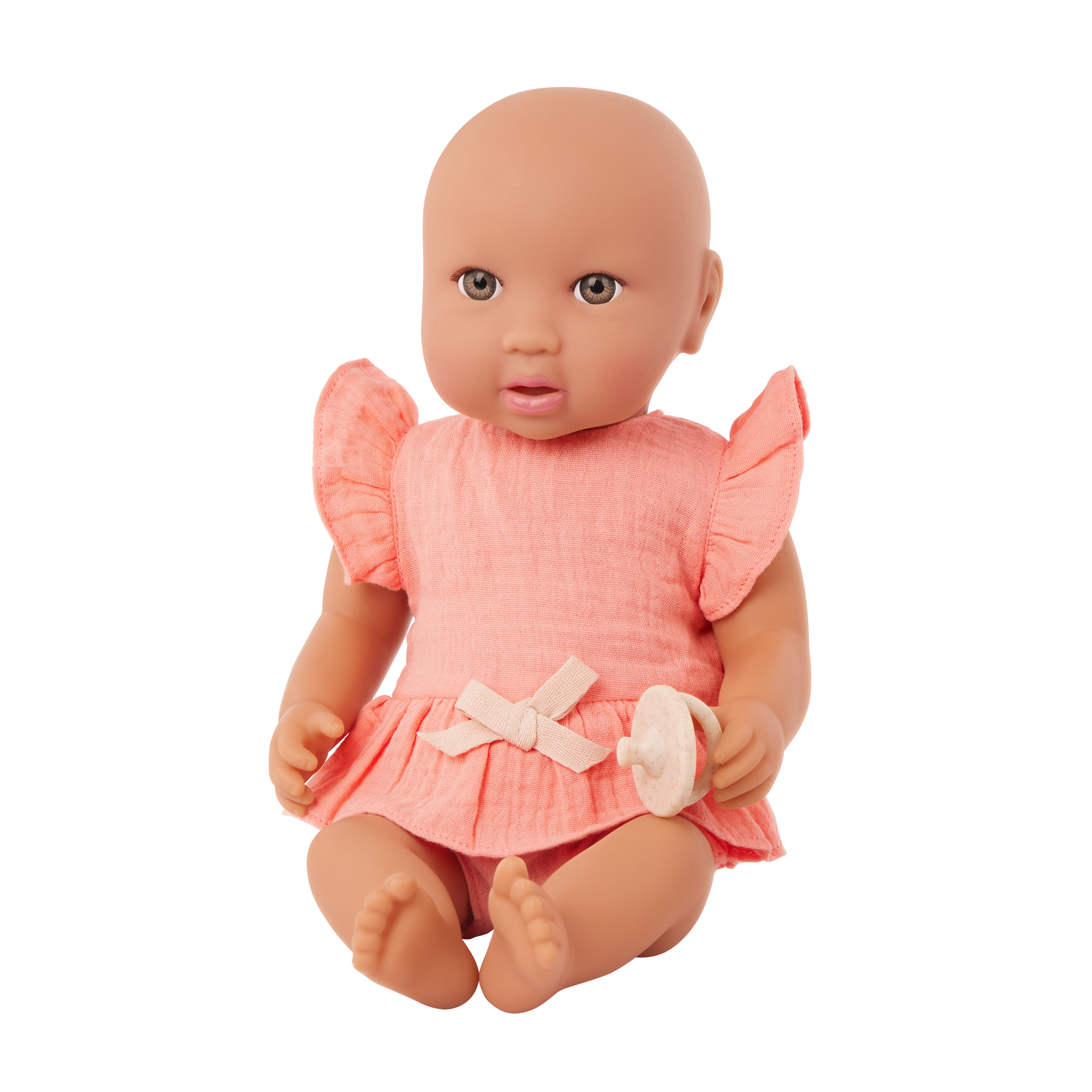 Panenka 35 cm s překvapením Gender Reveal