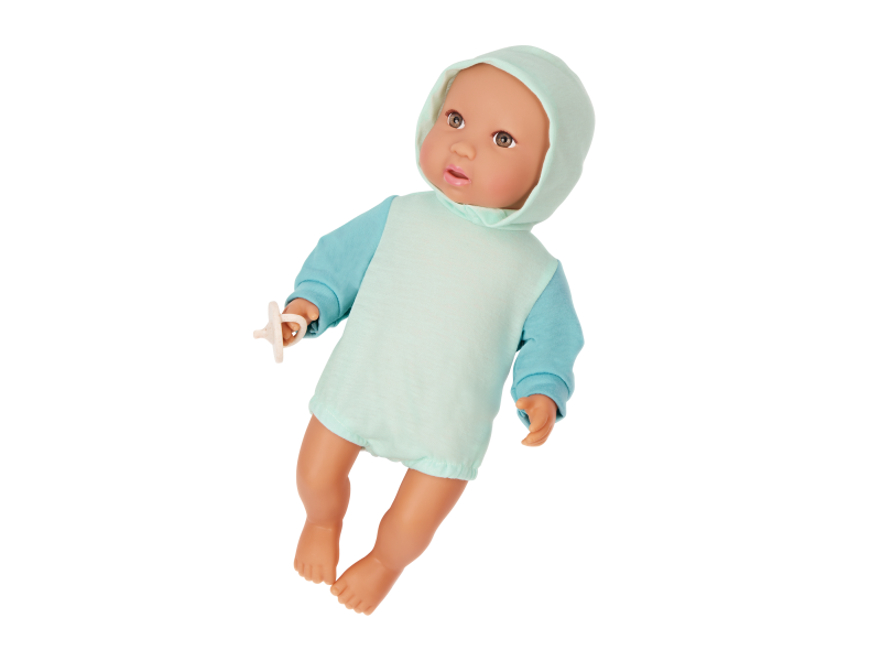 Panenka 35 cm s překvapením Gender Reveal