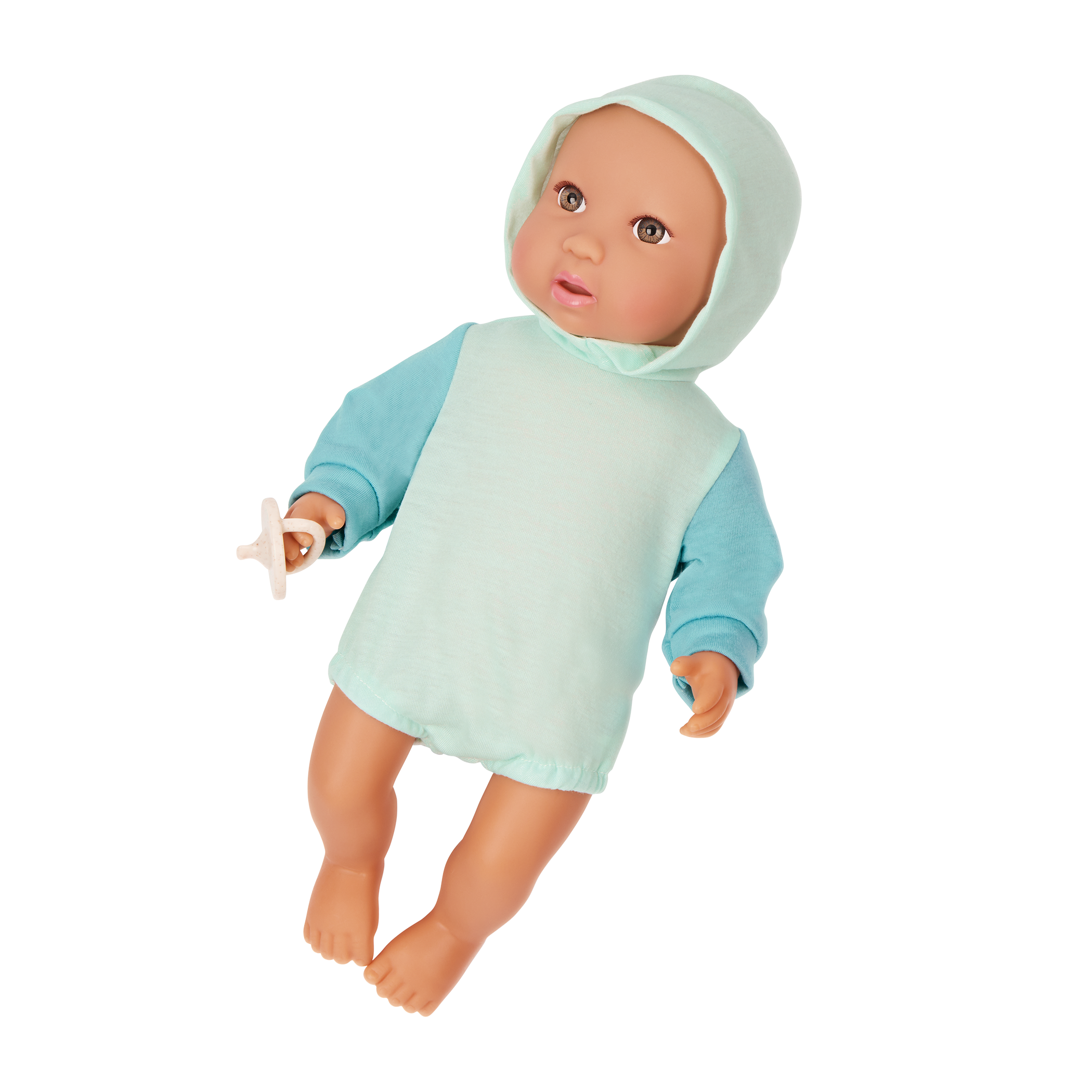 Panenka 35 cm s překvapením Gender Reveal