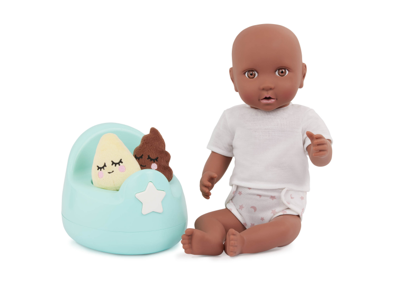 Nočník pro panenky s doplňky