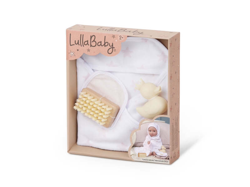 Osuška pro panenku s doplňky